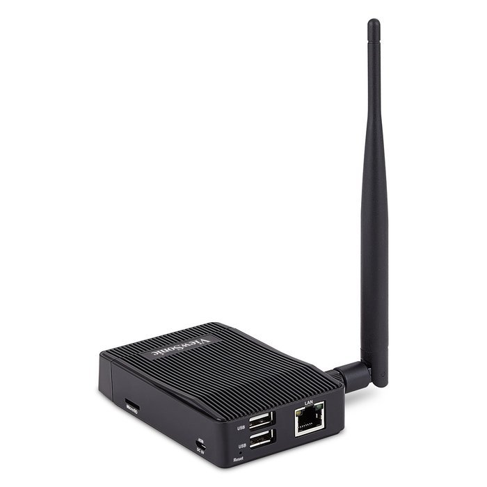ViewSonic NMP-302WX Wireless HD All-in-One Digital Signage Media Player N6