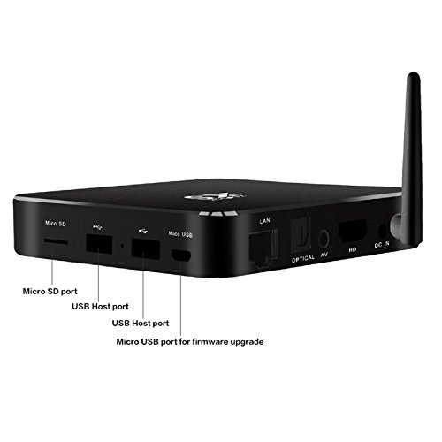 Generic XS-RK3368 Android 5.1 OS Octa-core 4K UHD Smart TV BOX with Remote Controller, RAM: 1GB, ROM: 8GB, Support... N2