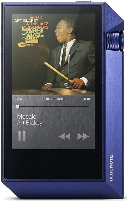 Astell & Kern AK240 BlueNote 75th Anniversary Limited Special Edition Mastering Quality Sound Dual DAC (Gun Metal... N2