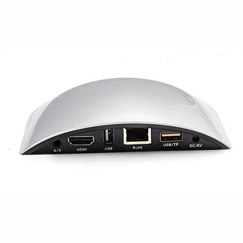 ZIDOO X1 Allwinner H3 Quad Core 1GB 8GB HDMI H.265 KODI Android 4.4 TV Box Mini Smart PC N4