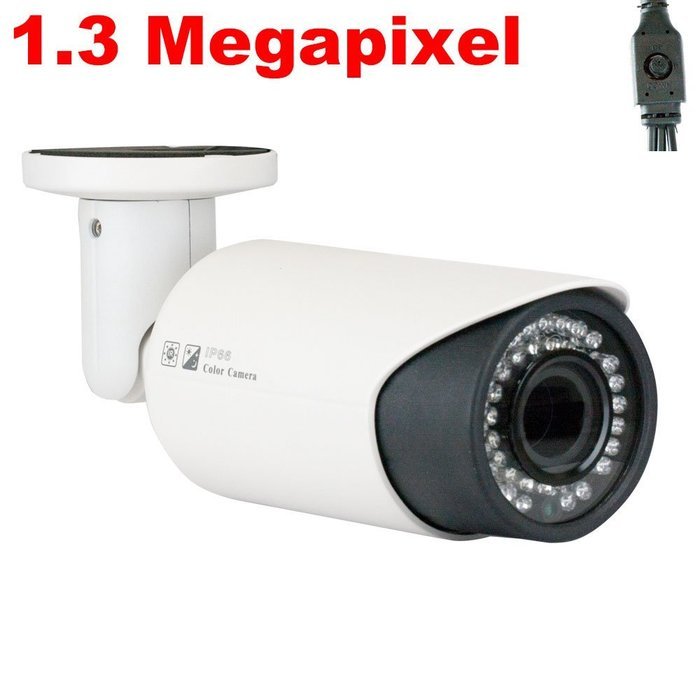 Best Sale High End HD-SDI High Definition 8 Channel DVR with 6 x HD-SDI 1/3" 1.3 Megapixel ZeeAnn Progressive...