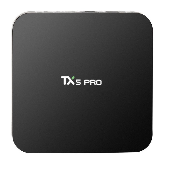 Tanix TX5 Pro Amlogic S905X 2GB DDR3 RAM 16GB EMMC Flash ROM 4Kx2K Kodi 16.1 Android 6.0 Marshmallow Bluetooth...