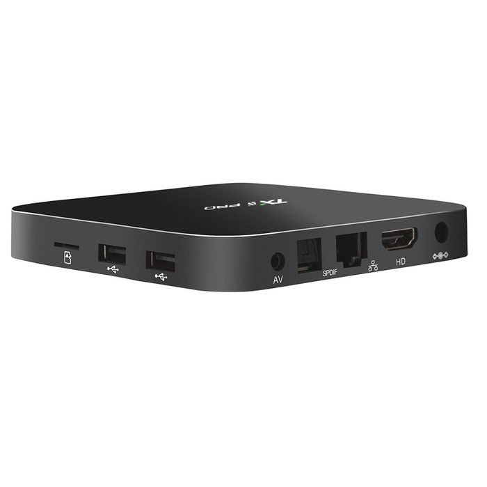 Tanix TX5 Pro Amlogic S905X 2GB DDR3 RAM 16GB EMMC Flash ROM 4Kx2K Kodi 16.1 Android 6.0 Marshmallow Bluetooth... N3