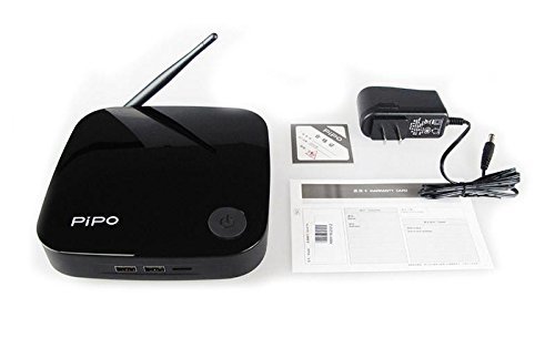 Pipo X6S Windows 10 4G/64G 1080P Quad Core Mini PC / internet streaming media player with built in 802.11ac Wi-Fi... N2