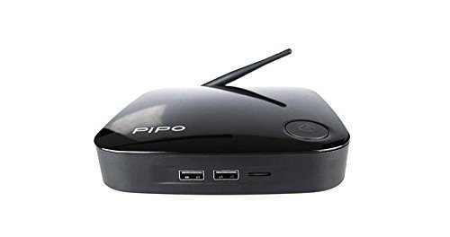 Pipo X6S Windows 10 4G/64G 1080P Quad Core Mini PC / internet streaming media player with built in 802.11ac Wi-Fi... N3