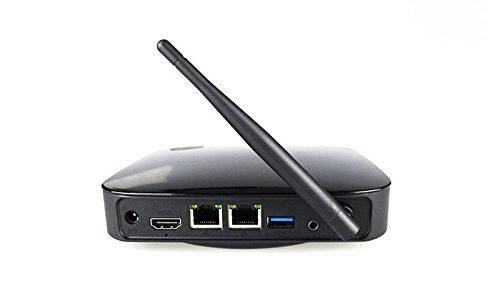 Pipo X6S Windows 10 4G/64G 1080P Quad Core Mini PC / internet streaming media player with built in 802.11ac Wi-Fi... N4