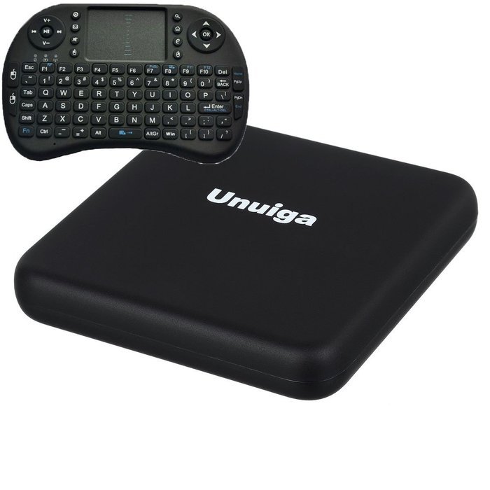 Remix Mini Android PC Remix OS 2.0 TV Box Streaming Media Player Android 5.1 Quad-core Cortex A53, 2G/32G Multiple...