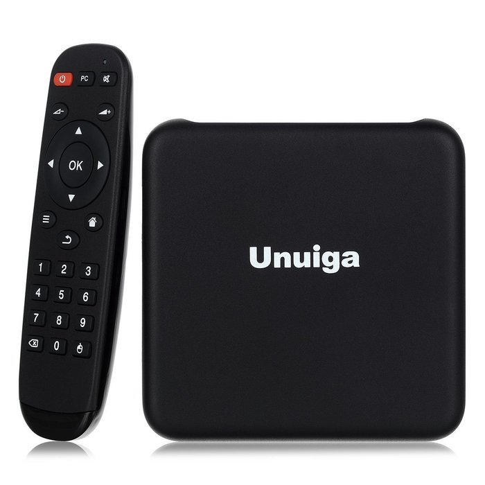 Remix Mini Android PC Remix OS 2.0 TV Box Streaming Media Player Android 5.1 Quad-core Cortex A53, 2G/32G Multiple... N2