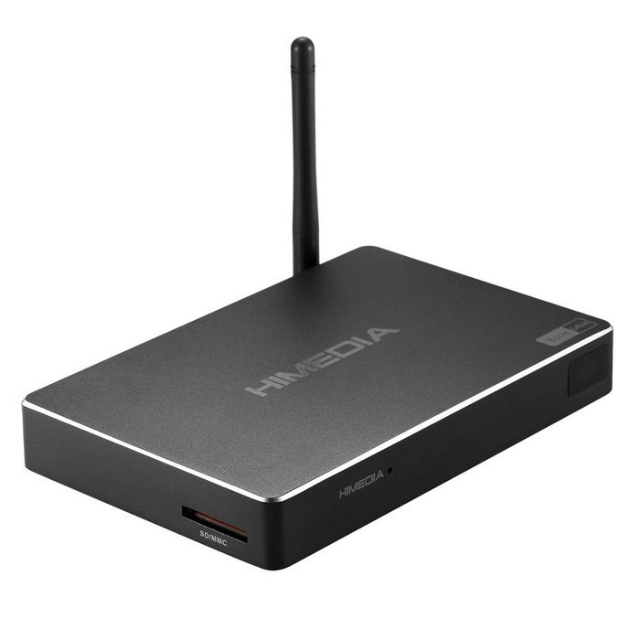 2016 Latest Android TV Box HIMEDIA H8 RK3368 Octa Core 2GB 16GB 3D 4K UHD Home Network HDD Streaming Media Player N3