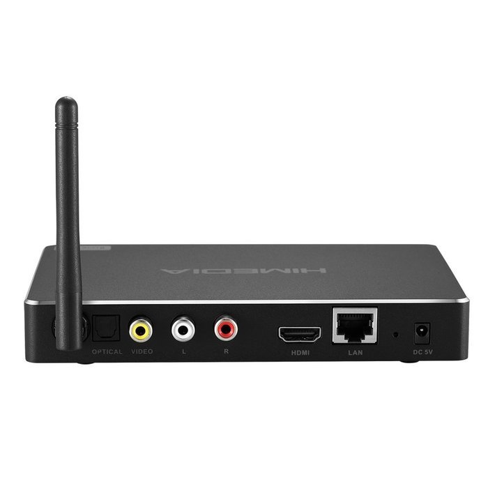 2016 Latest Android TV Box HIMEDIA H8 RK3368 Octa Core 2GB 16GB 3D 4K UHD Home Network HDD Streaming Media Player N4
