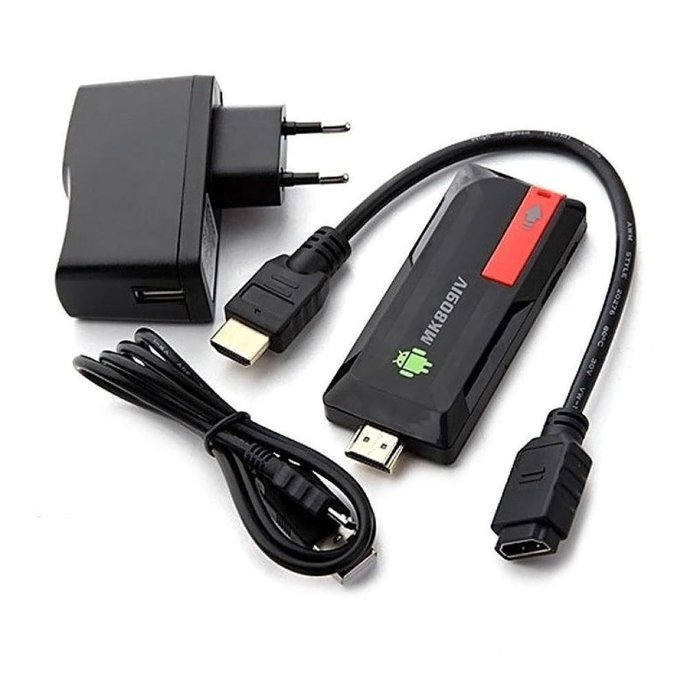 Coper MK809IV 2G/8GB Quad Core Mini Android PC Smart TV Box + 2.4G Wireless Air Mouse N7