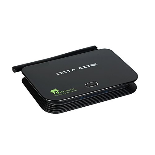 Vipwind RK3368 Cortex A53 1.5GHz Android 5.1 Octa Core Tv Box 2GB RAM + 16GB ROM Tv Box Support SD TF Card To...