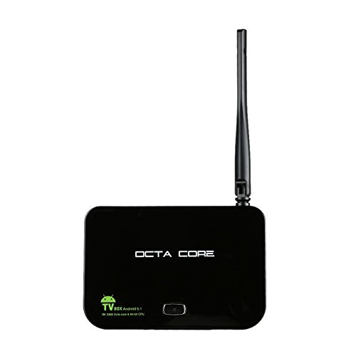 Vipwind RK3368 Cortex A53 1.5GHz Android 5.1 Octa Core Tv Box 2GB RAM + 16GB ROM Tv Box Support SD TF Card To... N3
