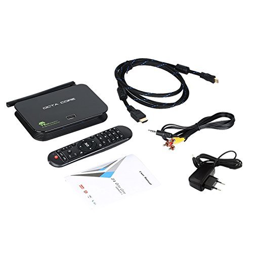 Vipwind RK3368 Cortex A53 1.5GHz Android 5.1 Octa Core Tv Box 2GB RAM + 16GB ROM Tv Box Support SD TF Card To... N6