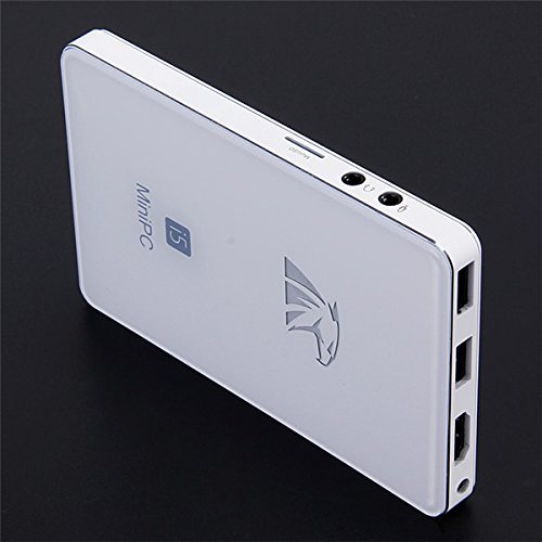 Egreat i5 Wintel Intel Z3735F Quad Core 2GB/32GB 2.4G/5G Windows 8.1 TV Box Mini Smart PC N4