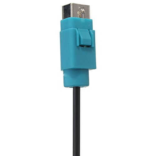 BephaMart 1.5m 3.5mm AUX Input Interface Cable Wire Adapter For ALPINE KCE-236B CDA-9886 N2