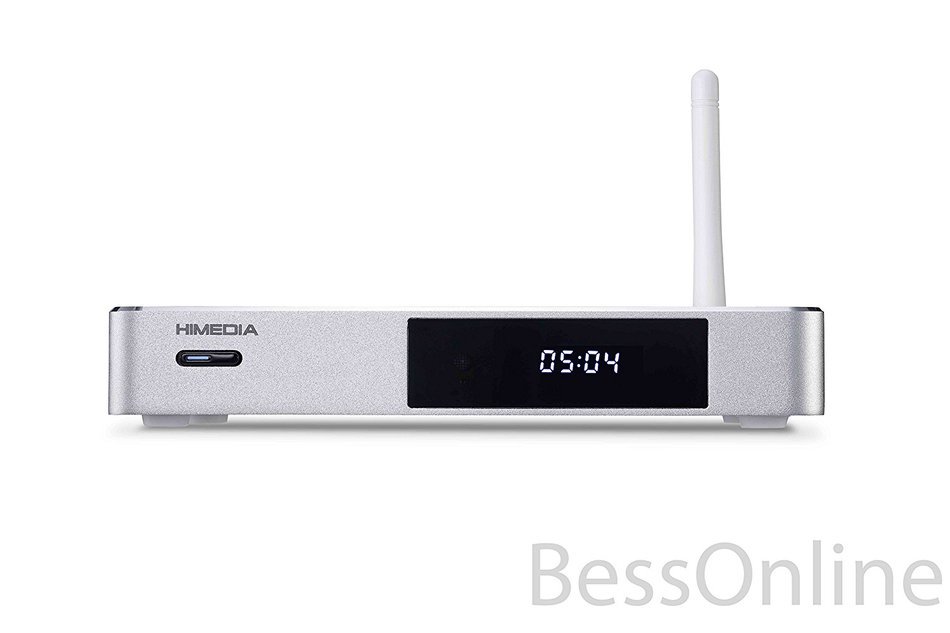 HiMedia Q5 PRO A53 64bit Quad Core Android 5.1 TV Box 3D 4K Uitra HD 2GB/8GB Bluetooth 2.4G/5G wifi Support 7.1...