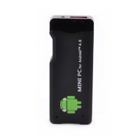 Goliton Android 4.0 Google TV Player 1GB RAM/4GB ROM/Wi-Fi/HDMI - Black