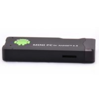 Goliton Android 4.0 Google TV Player 1GB RAM/4GB ROM/Wi-Fi/HDMI - Black N2