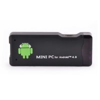 Goliton Android 4.0 Google TV Player 1GB RAM/4GB ROM/Wi-Fi/HDMI - Black N4