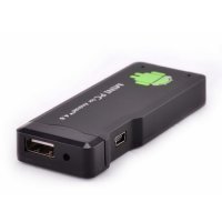 Goliton Android 4.0 Google TV Player 1GB RAM/4GB ROM/Wi-Fi/HDMI - Black N5