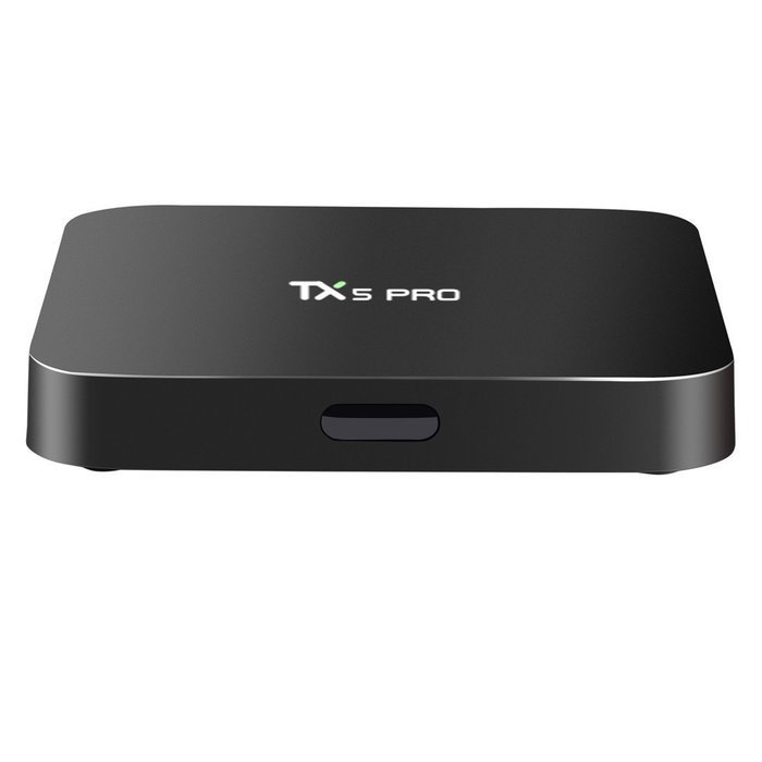 TX5 pro Smart Android TV Box Android 6.0 Marshmallow S905X 2.0GHz Streaming Media Player with Kodi 16.1 Fully... N2
