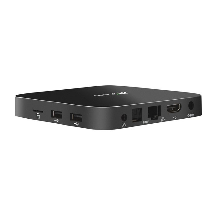 TX5 pro Smart Android TV Box Android 6.0 Marshmallow S905X 2.0GHz Streaming Media Player with Kodi 16.1 Fully... N3