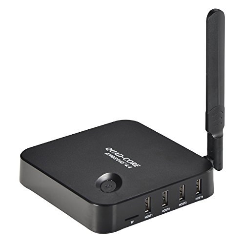 F6 Smart Media Player Quad-Core TV Box 1.3GHZ 1G/8G ROM