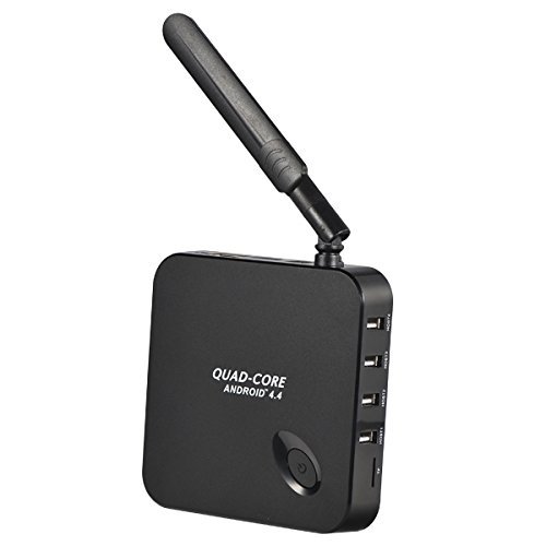 F6 Smart Media Player Quad-Core TV Box 1.3GHZ 1G/8G ROM N4