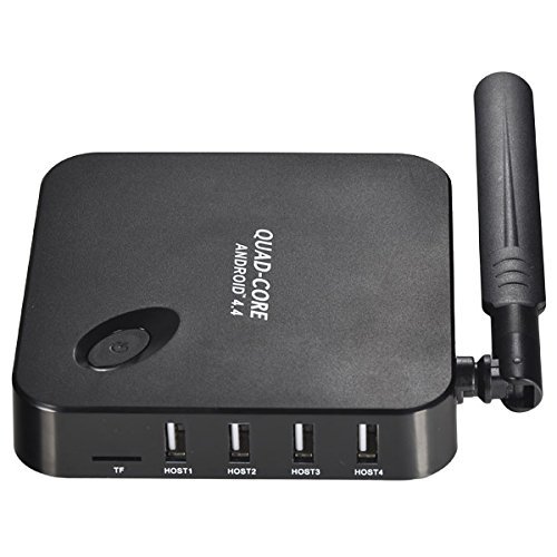 F6 Smart Media Player Quad-Core TV Box 1.3GHZ 1G/8G ROM N5
