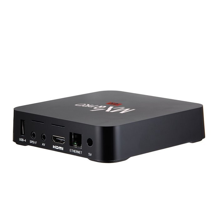 JUSHENG MXQ Pro 4K Amlogic S905 Chipset Android 5.1 Lollipop OS Quad Core 1G/8G 4K Google Streaming Media Player... N3