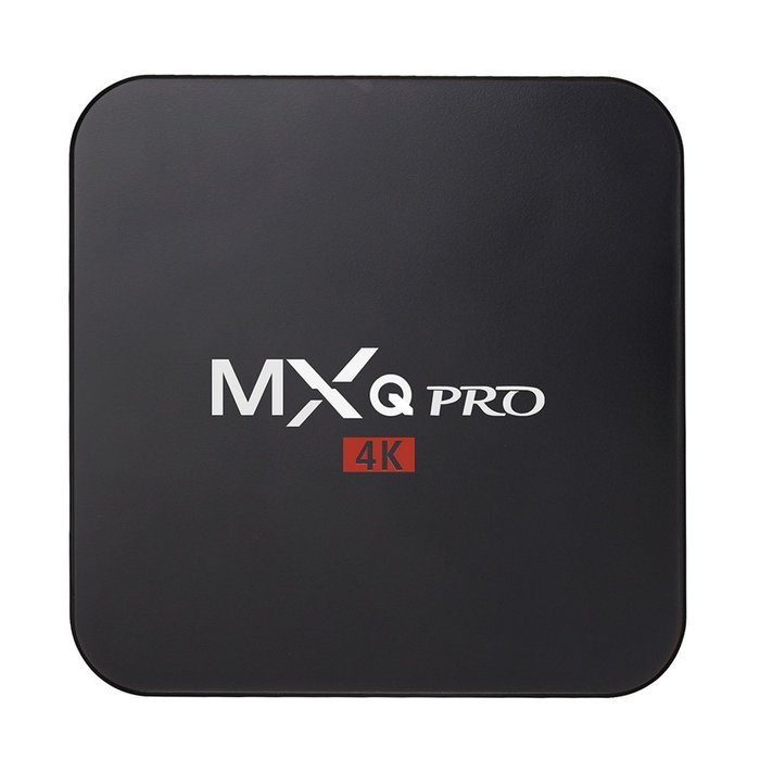 JUSHENG MXQ Pro 4K Amlogic S905 Chipset Android 5.1 Lollipop OS Quad Core 1G/8G 4K Google Streaming Media Player... N5