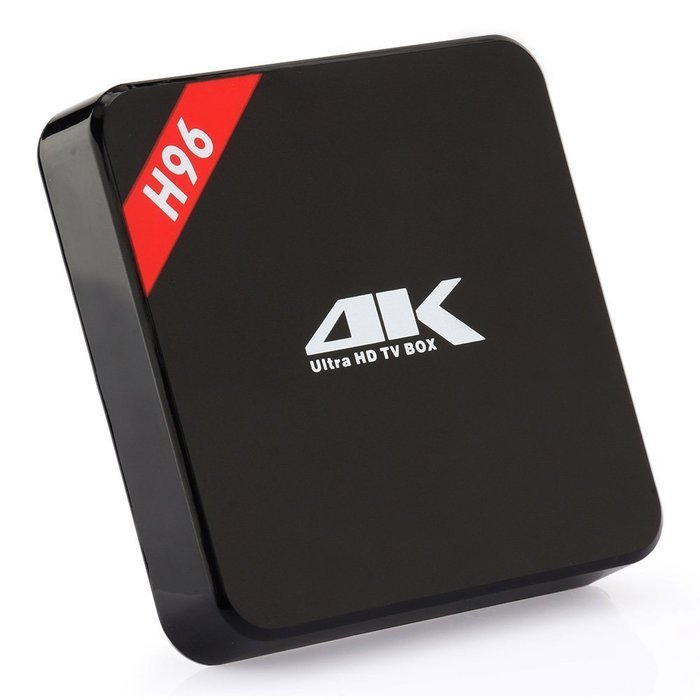 Pinwheel H96 Smart TV Box Amlogic S905 Quad Core 64-bit ARM Cortex-A53 up to 2GHz 4K HDMI 1G DDR 8G Android 5.1... N2