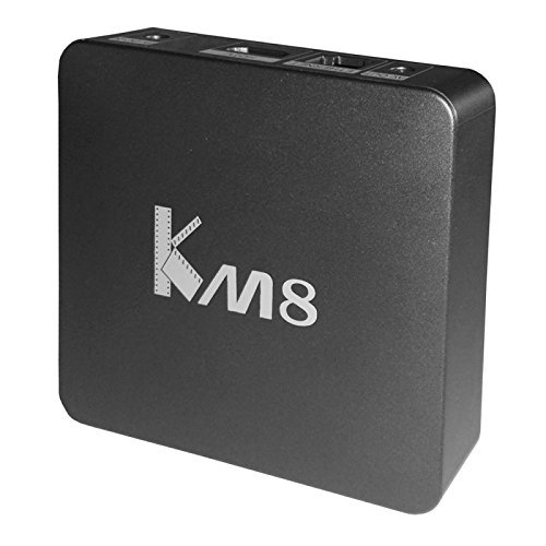 Generic KM8 4K UHD Smart TV Box with Remote Controller, Android 6.0 Amlogic S905X Quad Core Cortex-A53 up to 2.0GHz... N3
