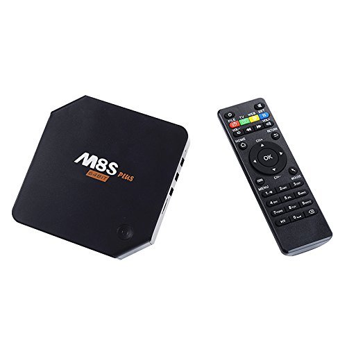 M8S Plus Android 5.1 Amlogic S905 Quad Core 2GB/16GB 2.4GHz/5GHz?&nbsp;WiFi BT 4.0 TV Box Android Mini PC Color Random N2