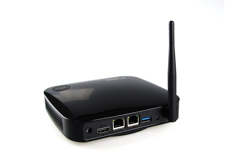 PIPO X6s Mini PC Intel Cherry Trail Z8300 Quad core IPTV Box for streaming tv Windows 10 2.4G WiFi 4GB RAM 64GB... N5
