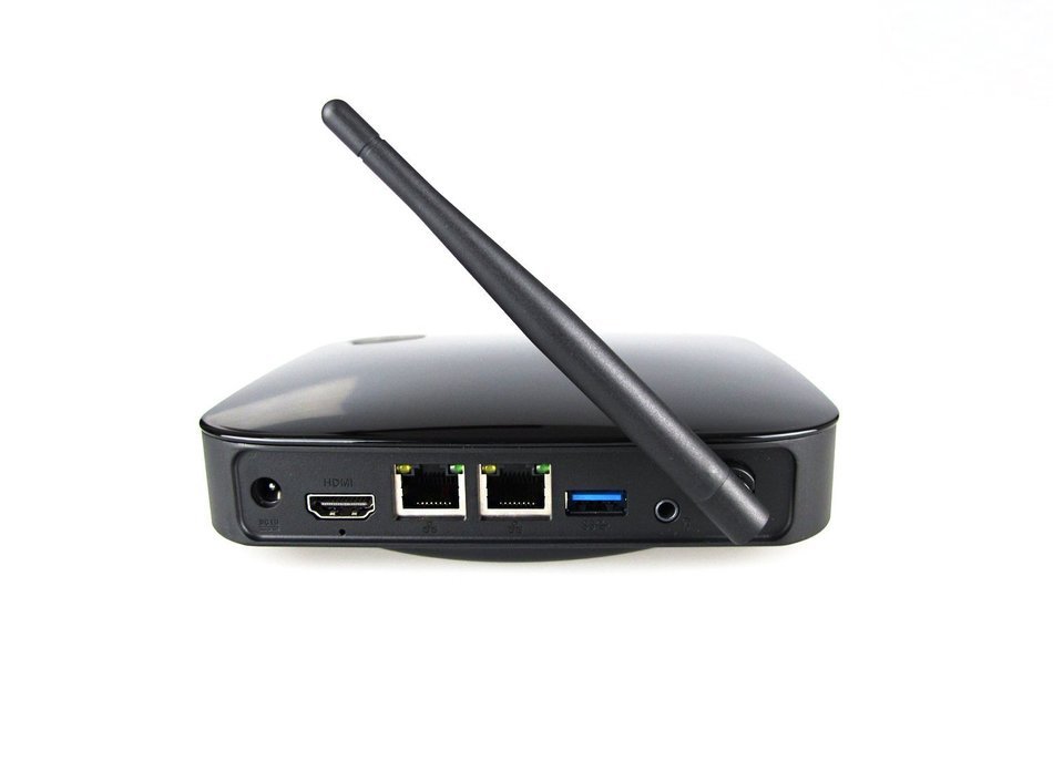 PIPO X6s Mini PC Intel Cherry Trail Z8300 Quad core IPTV Box for streaming tv Windows 10 2.4G WiFi 4GB RAM 64GB... N8
