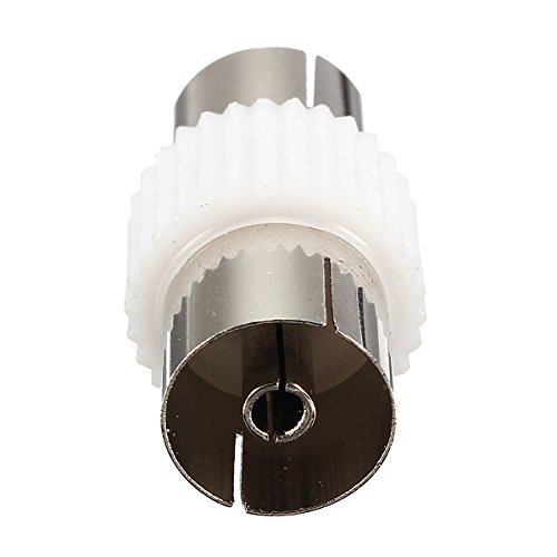 TV Aerial Cable Coupler Connector Adapter Female To Female RF Coaxial Coax N3