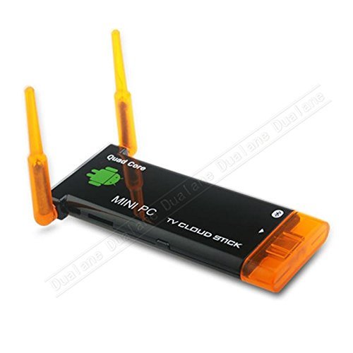 Quad Core Android 4.2 Smart Tv BOX Mini Pc 1080p Player Wifi Bluetooth 8gb Cx919