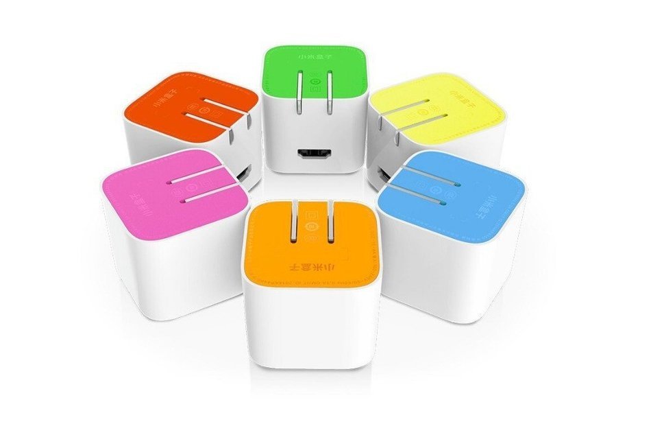 Newest Original Xiaomi Small TV Box HD MT8685 Quad Core 1.3GHz 1GB DDR3 4GB eMMC Android 4.4 Smart 1920*1080P...