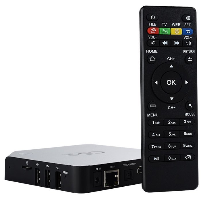 (2016 new) Epteam CSQ Android TV BOX Xbmc KODI 15.2 4K2K @60fps Android Tv Box Android 4.4 RK3229 Quad Core (1G... N5