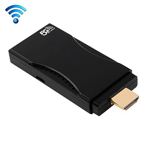 Generic PTV 5G WiFi TV Stick Miracast Airplay DLNA Mirror Screen to TV HDMI Dongle for iPhone Samsung Android