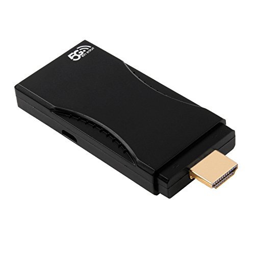 Generic PTV 5G WiFi TV Stick Miracast Airplay DLNA Mirror Screen to TV HDMI Dongle for iPhone Samsung Android N4