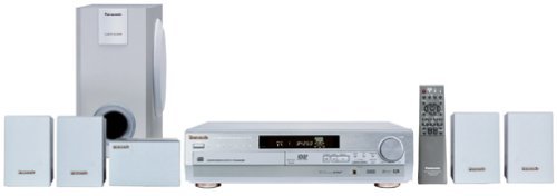Panasonic SC-HT75 CD Home Theater Compact Stereo System (Discontinued by Manufacturer)