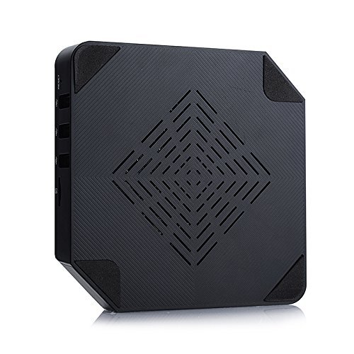 M8S Plus 2G/16G Smart TV Box 1000M Ethernet XBMC Android 5.1 Amlogic S905 Quad Core 5G WiFi Bluetooth HDMI - Black N4