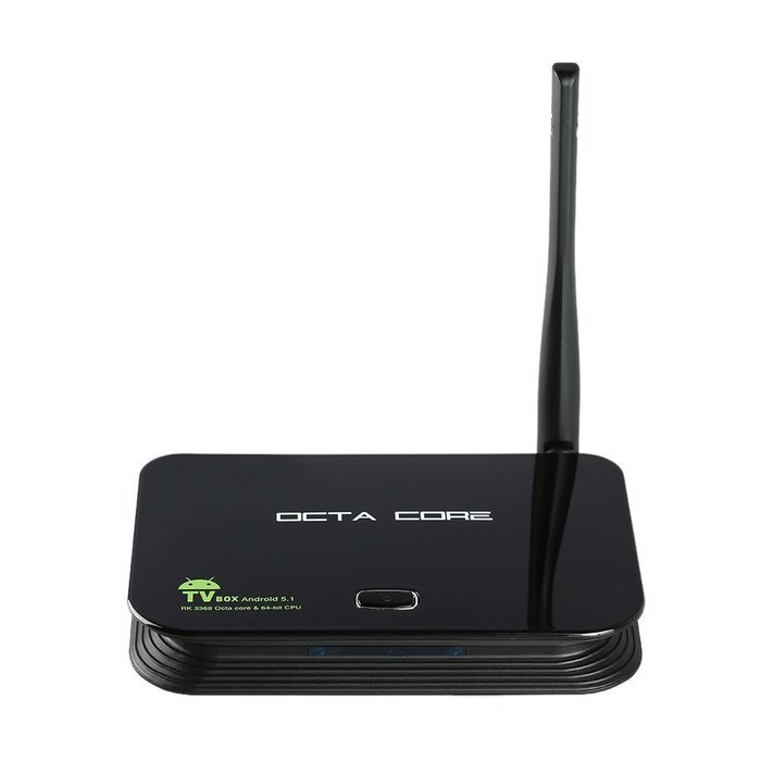 Android TV BOX Octa Core 2G 16G KODI 15.2 XBMC Fully Loaded Android 5.1 Smart TV Box Streaming Media Player N5