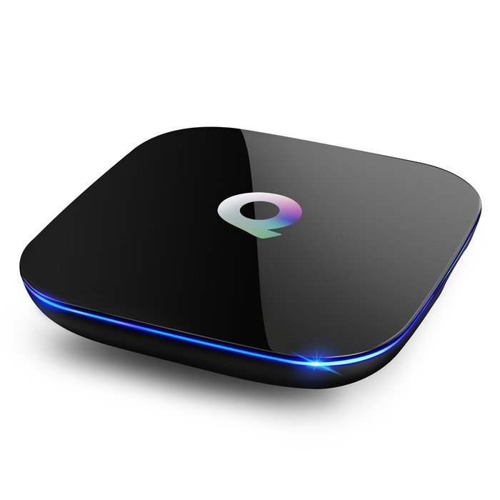 Q-Box Android 5.1 Smart Android TV BOX, S905 Quad Core 4K KODI 16.0 Sports Movies Streaming Player Bluetooth Enabled...