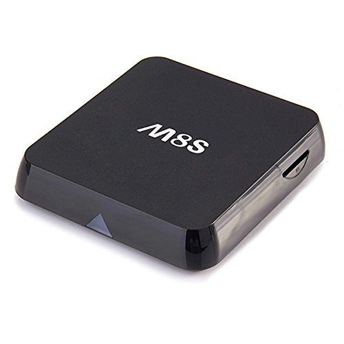 M8S Amlogic S812 4K Quad Core 2G/8G KODI Android TV Box Mini Smart PC N2