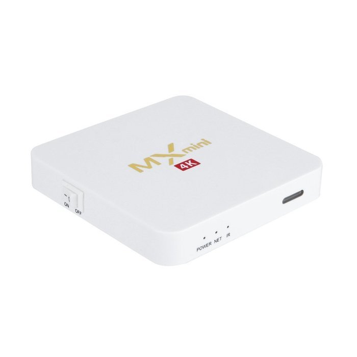 Apltch New Mini MX 4K Amlogic S905 Quad Core Android 5.1 Quad Core TV Box,1GB+8GB,Kodi 16.0 Add-ons Fully Loaded... N2