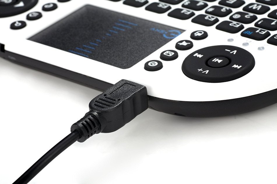 Esky Mini i8 2.4GHz Wireless Entertainment Keyboard with Touchpad for PC, Pad, Andriod TV Box, Google TV Box,... N2